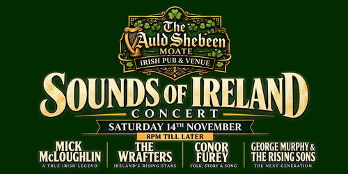 Sounds of Ireland — Live at The Auld Shebeen